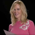 Leave It to Nicole Kidman to Make the Spice Girls' "Wannabe" Sound Sexual