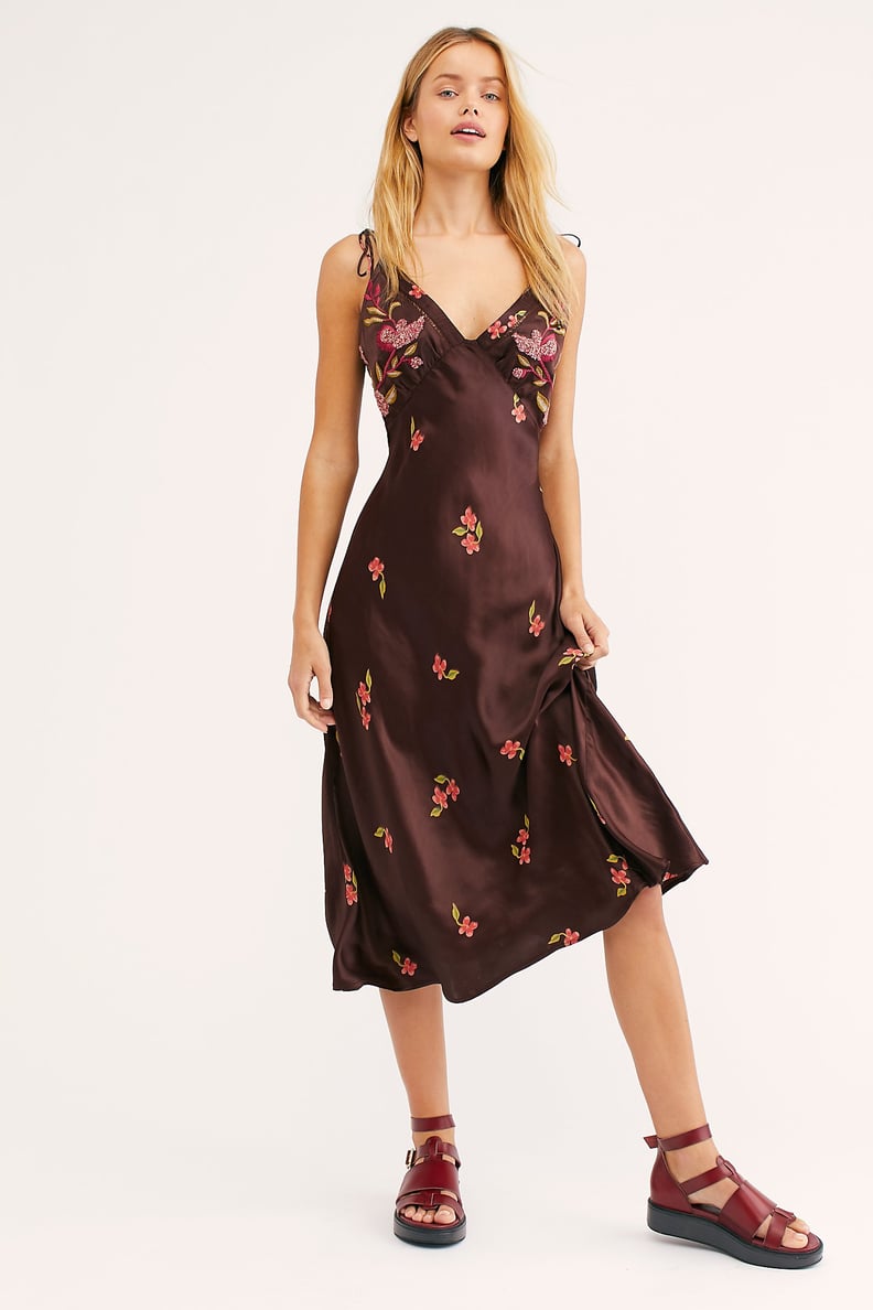 Intimately Daisy Midi Slip