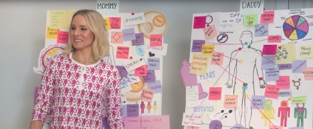Kristen Bell and Dax Shepard Parodied Their Own "Brutally Honest" Parenting Style in Hilarious Video