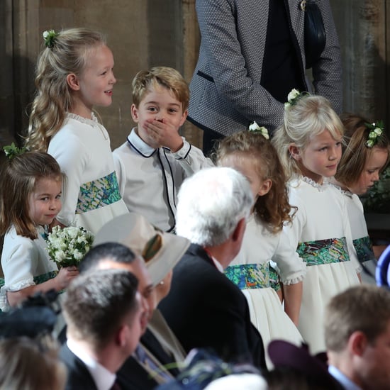 Princess Eugenie's Bridesmaids and Pageboys Pictures