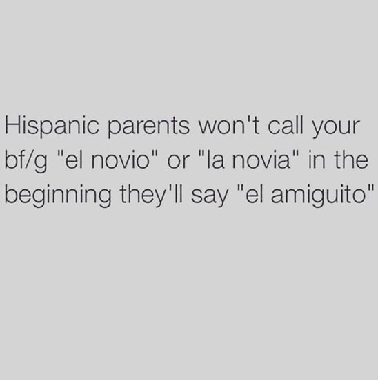 Memes About Latino Parents