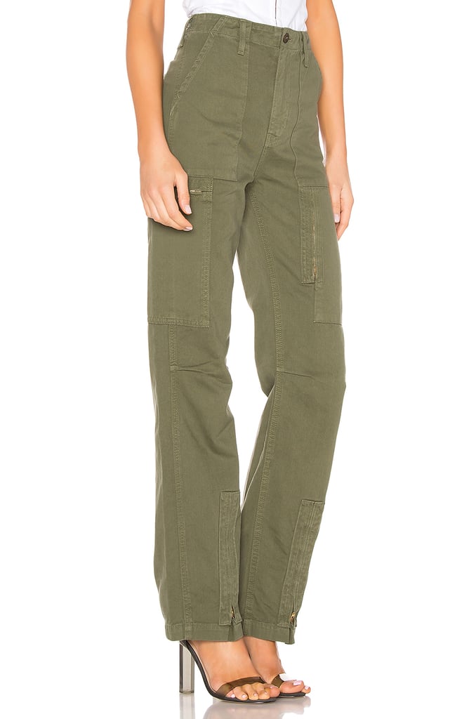 Army Green Combat Trousers at Revolve