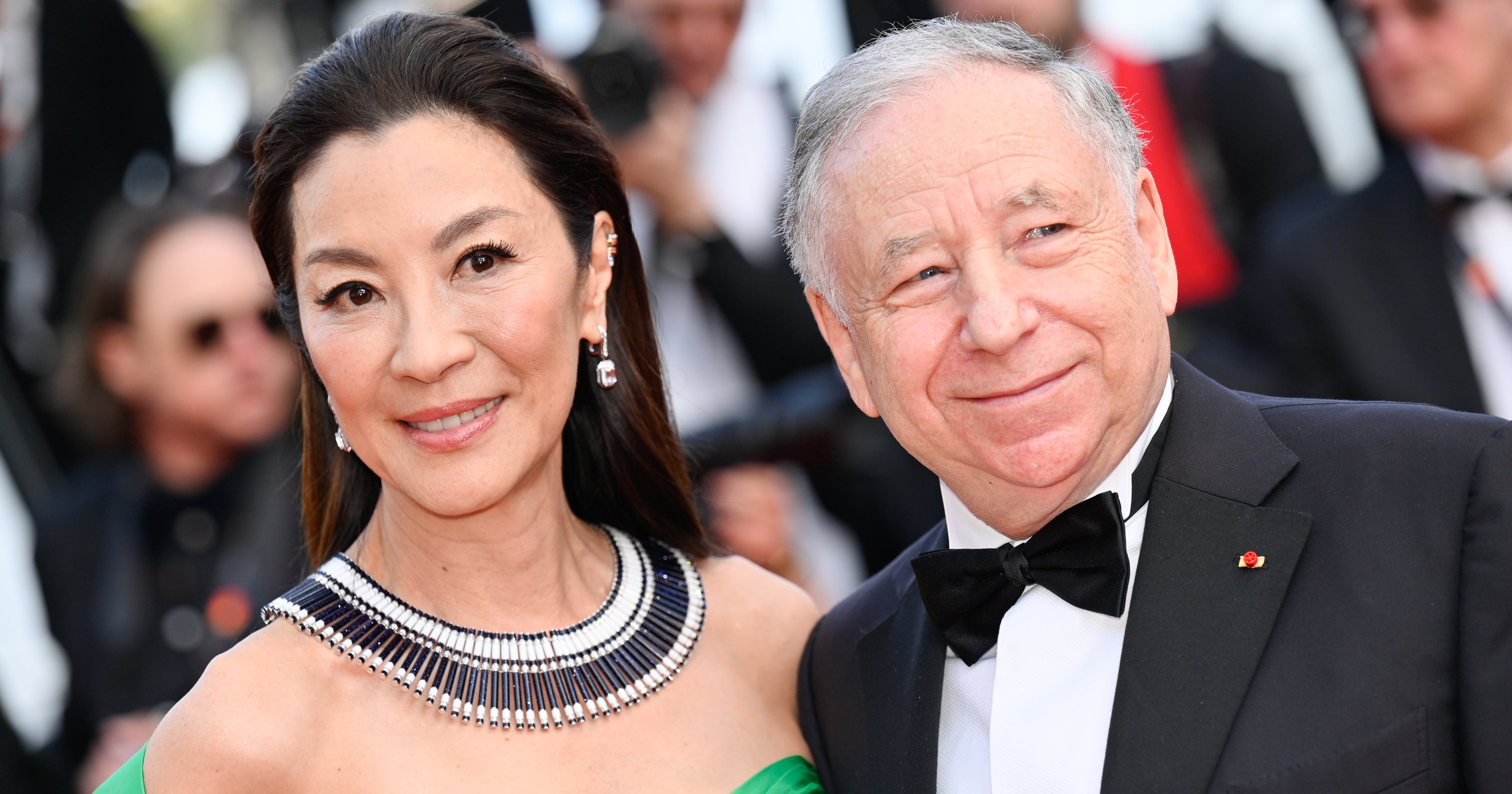 Michelle Yeoh Marries Her Fiancé Jean Todt After a 19-Year Engagement
