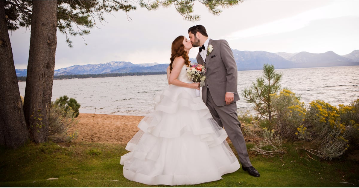 Indoor Lake Tahoe Wedding Popsugar Love And Sex