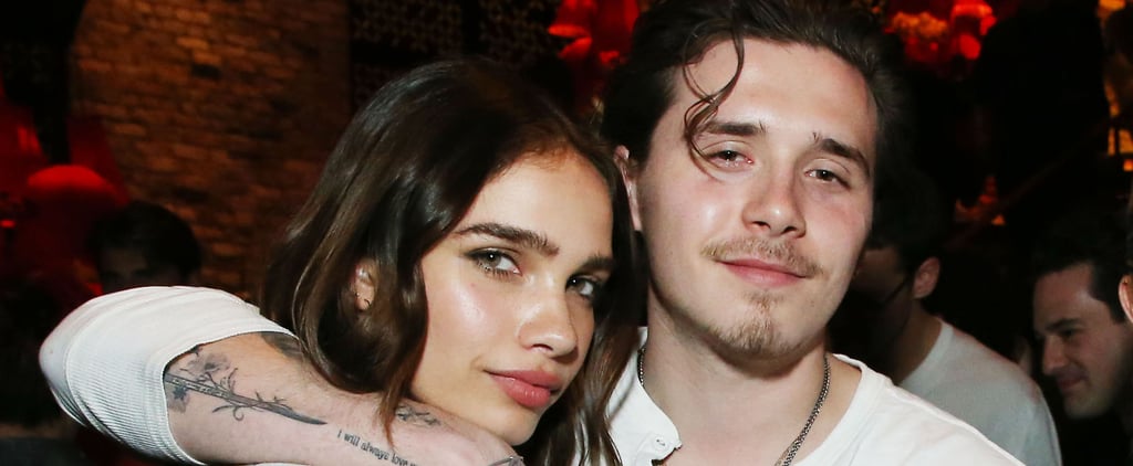 Brooklyn Beckham and Hana Cross in Matching Outfits