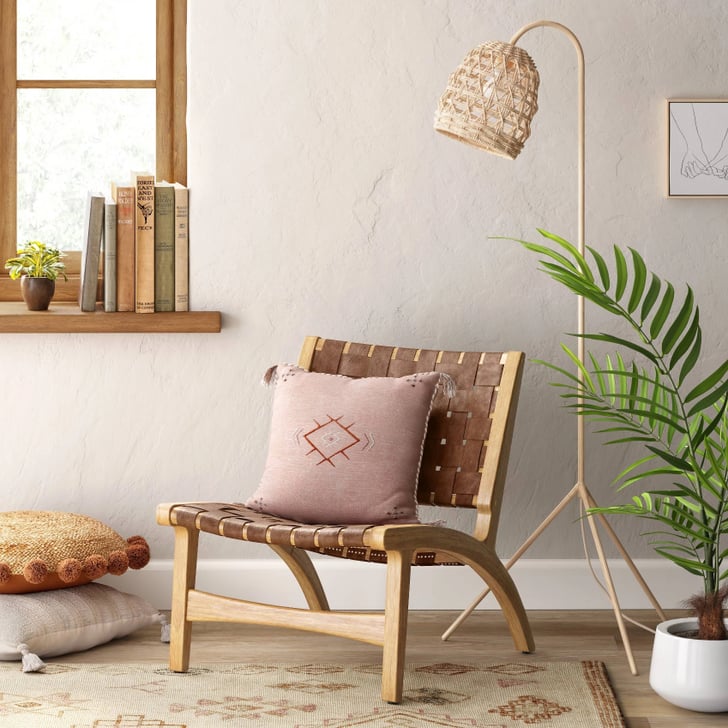 Ceylon woven shop accent chair