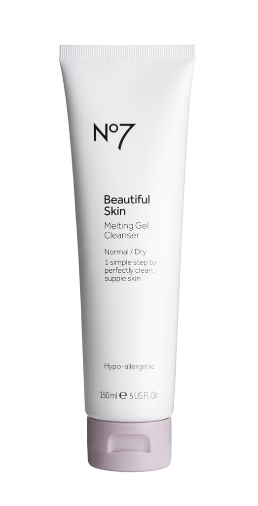 Boots No7 Beautiful Skin Melting Gel Cleanser Multi Texture Face