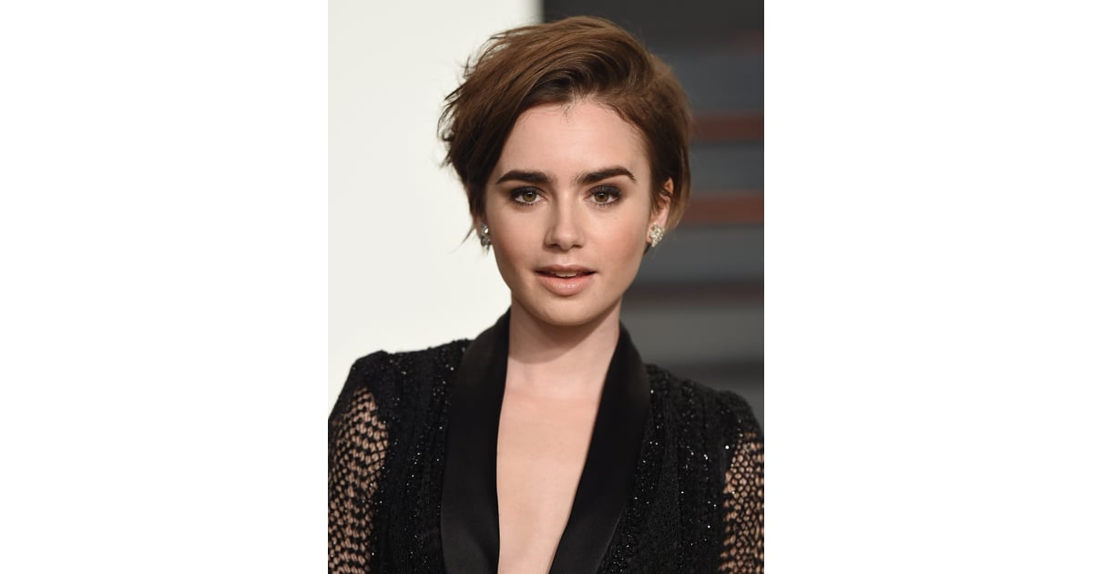 Lily Collins | Who Is Chris Evans Dating? | POPSUGAR Celebrity Photo 13