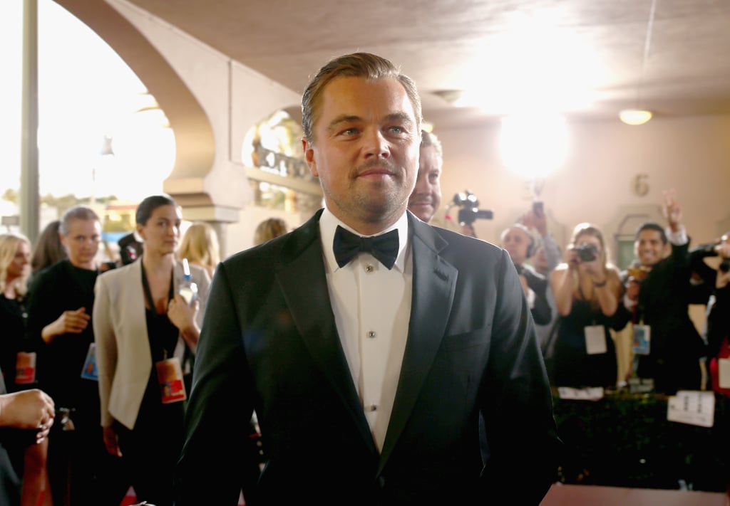 Leonardo DiCaprio at the SAG Awards 2016
