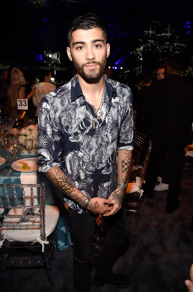 Zayn Malik at amfAR Gala June 2016