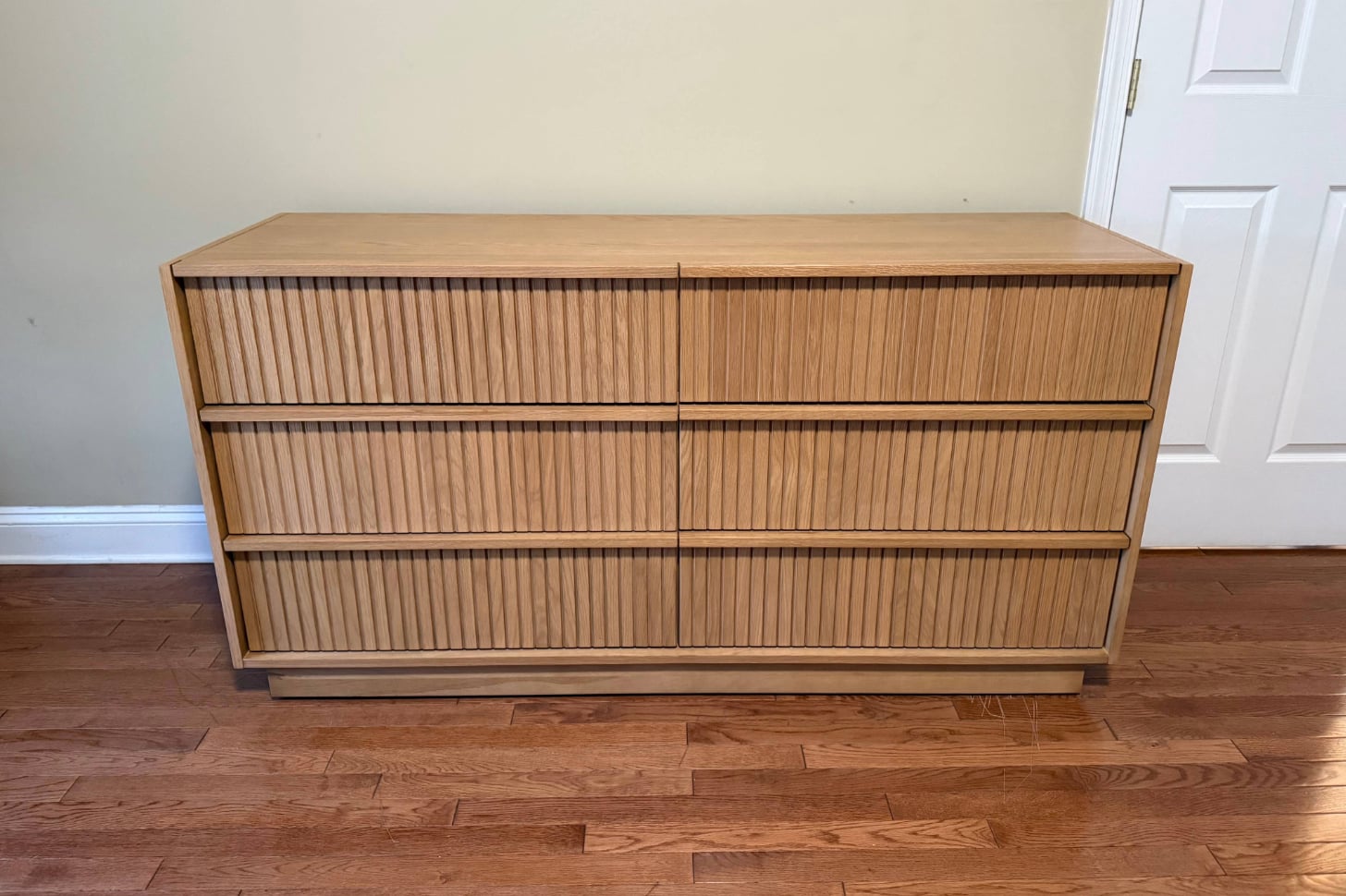 The Article Kouva Dresser in Natural Oak.