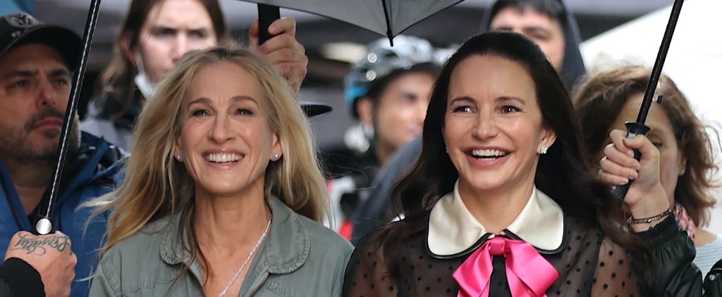 Of Course Carrie Bradshaw Carries a Pigeon Bag in "And Just Like That" Season 2