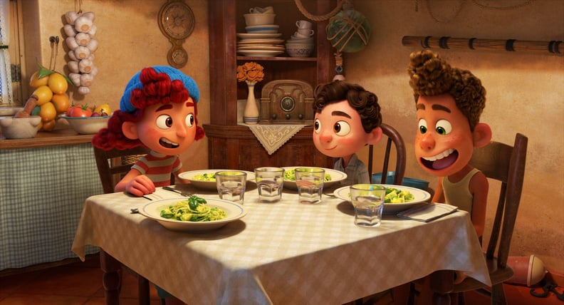 Giulia, Luca, and Alberto From "Luca"
