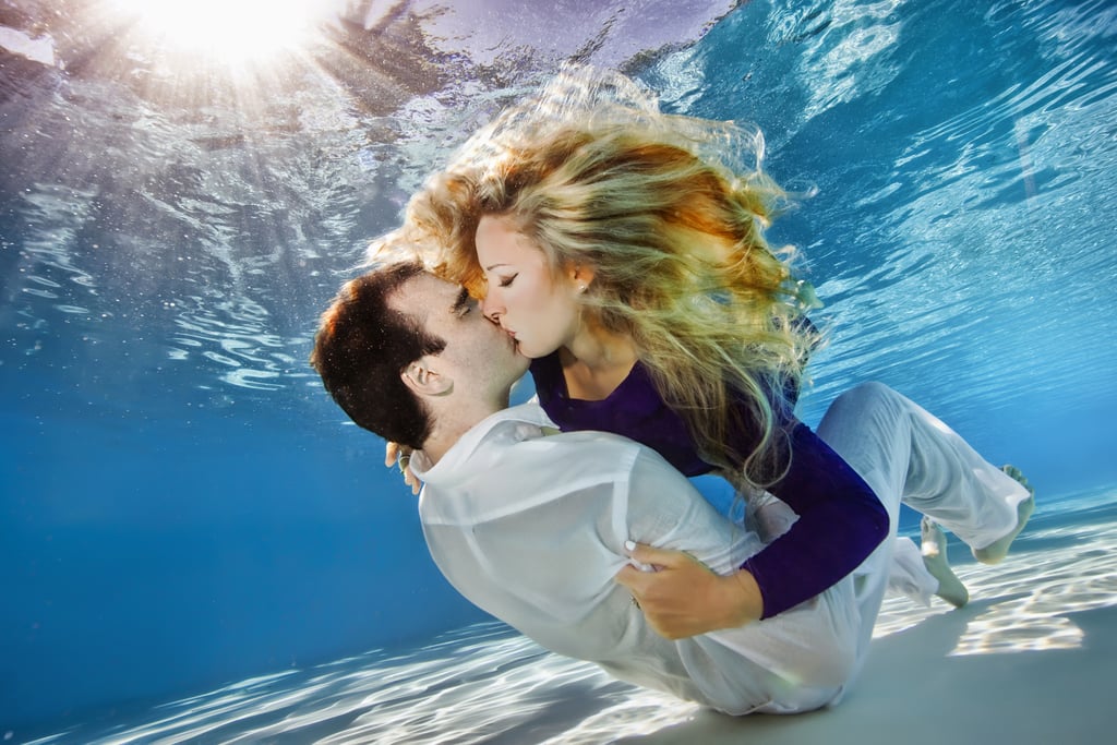 Underwater Engagement Photos