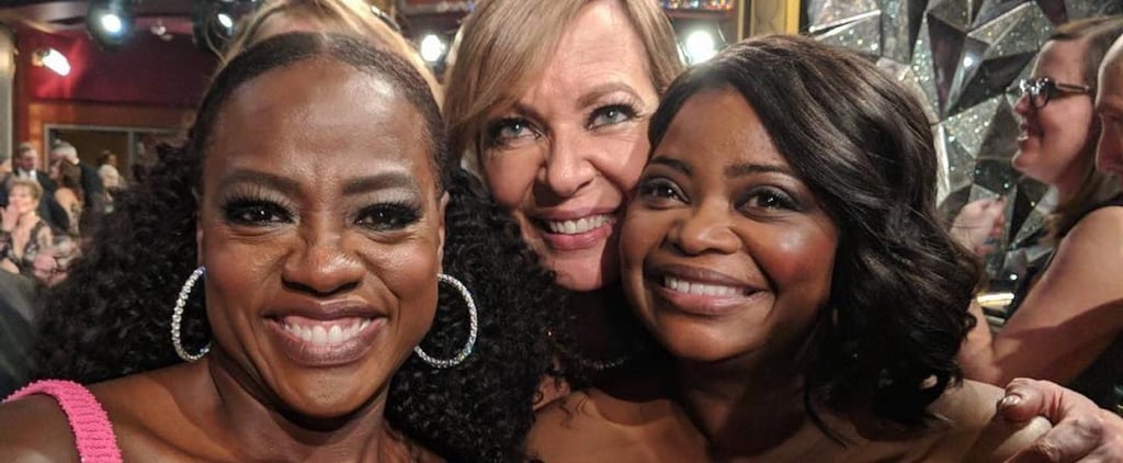 2018 Oscars Instagrams