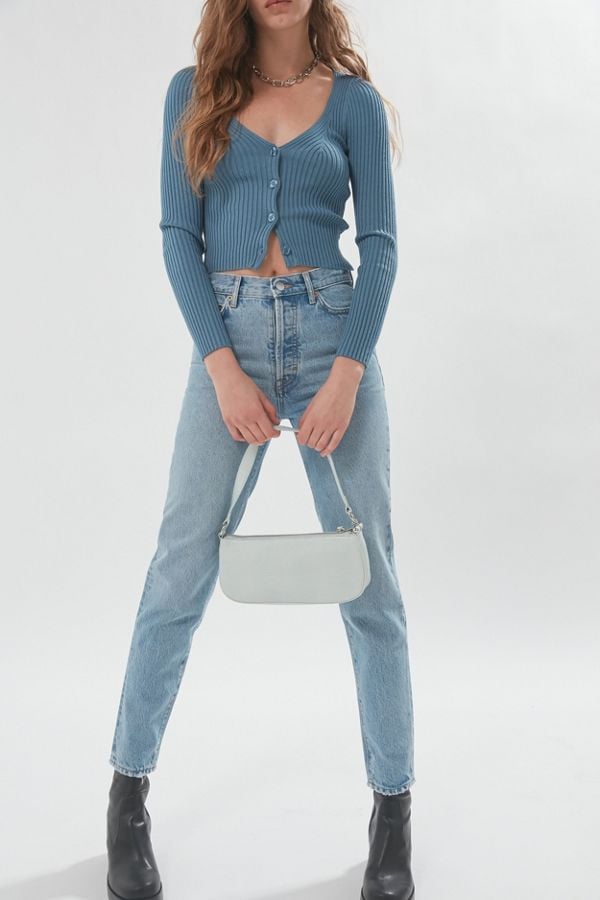 BDG Premium Toothpick High-Waisted Jean
