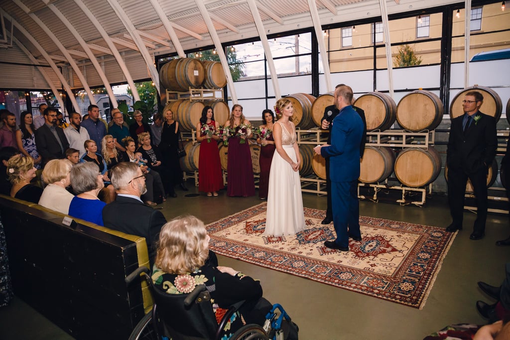 Brewery-Themed Wedding
