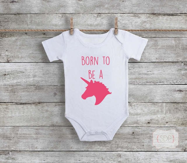 Born to Be a Unicorn Onesie