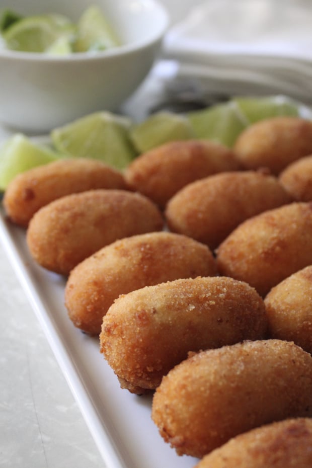 Croquetas de Jamón