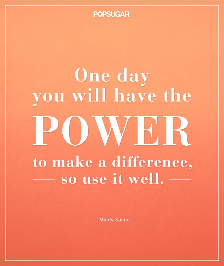 Mindy Kaling's Quotes | POPSUGAR Celebrity Australia