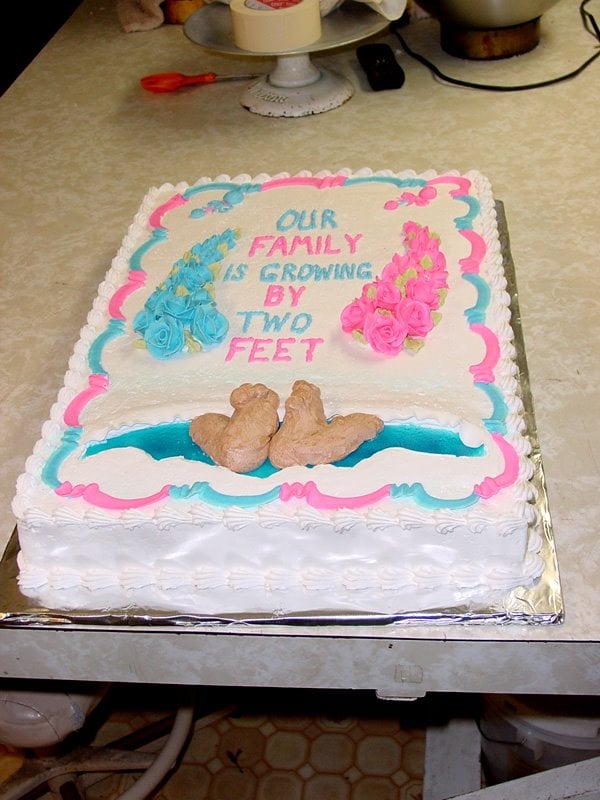 Photos Of Crazy Baby Shower Cakes Popsugar Family