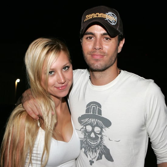 Enrique Iglesias and Anna Kournikova Welcome Twins