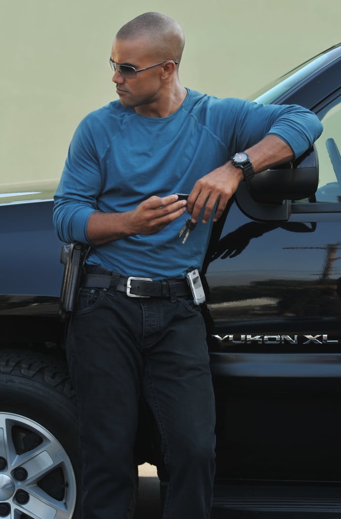 Shemar Moore On Criminal Minds Pictures Popsugar Entertainment