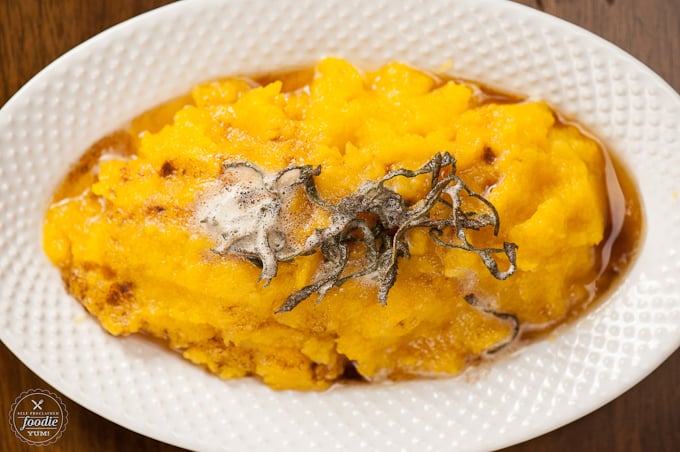 Pressure-Cooker Butternut Squash With Sage Brown Butter
