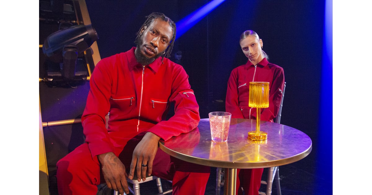 Iman Shumpert and Daniella Karagach as the Tethered From Us The Best