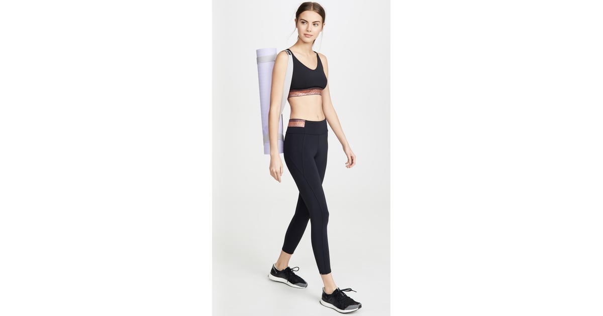 Onzie Shimmer Leggings and Glow Bra, Kick-Start Your New Year's Fitness  Routine With 's Best Activewear