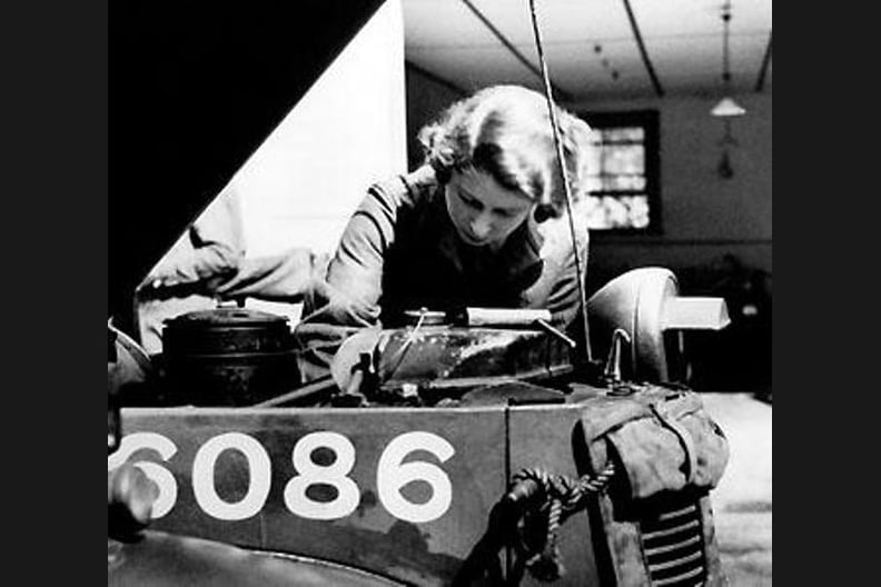 She Worked as a Mechanic During World War II
