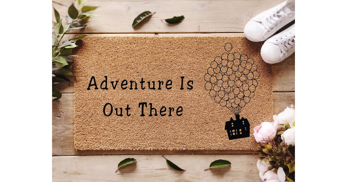 Up Disney Doormat Disney Doormats POPSUGAR Home UK Photo 9