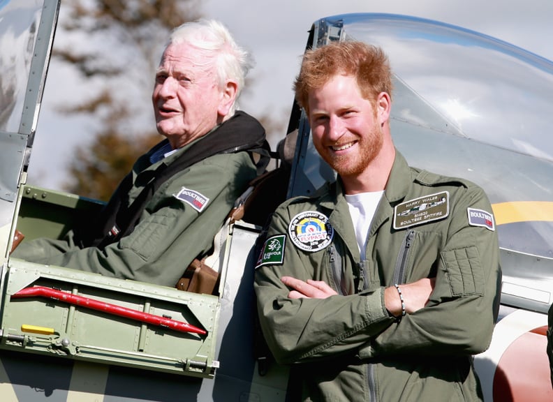 When Prince Harry Was Scruffy and Smiley