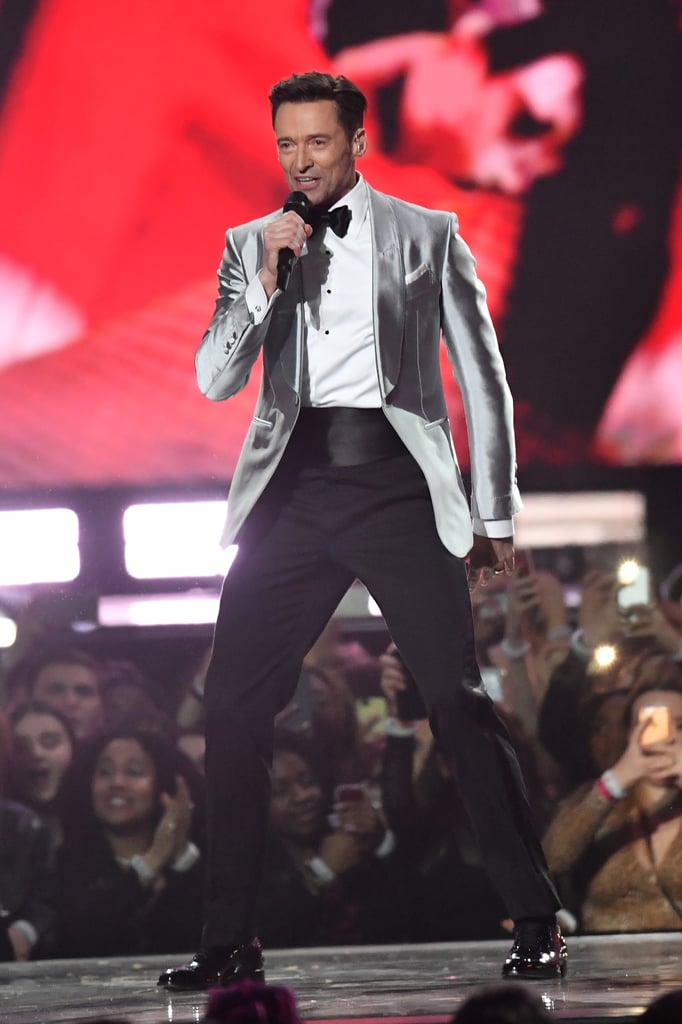 Hugh Jackman "Greatest Show" 2019 Brit Awards Performance