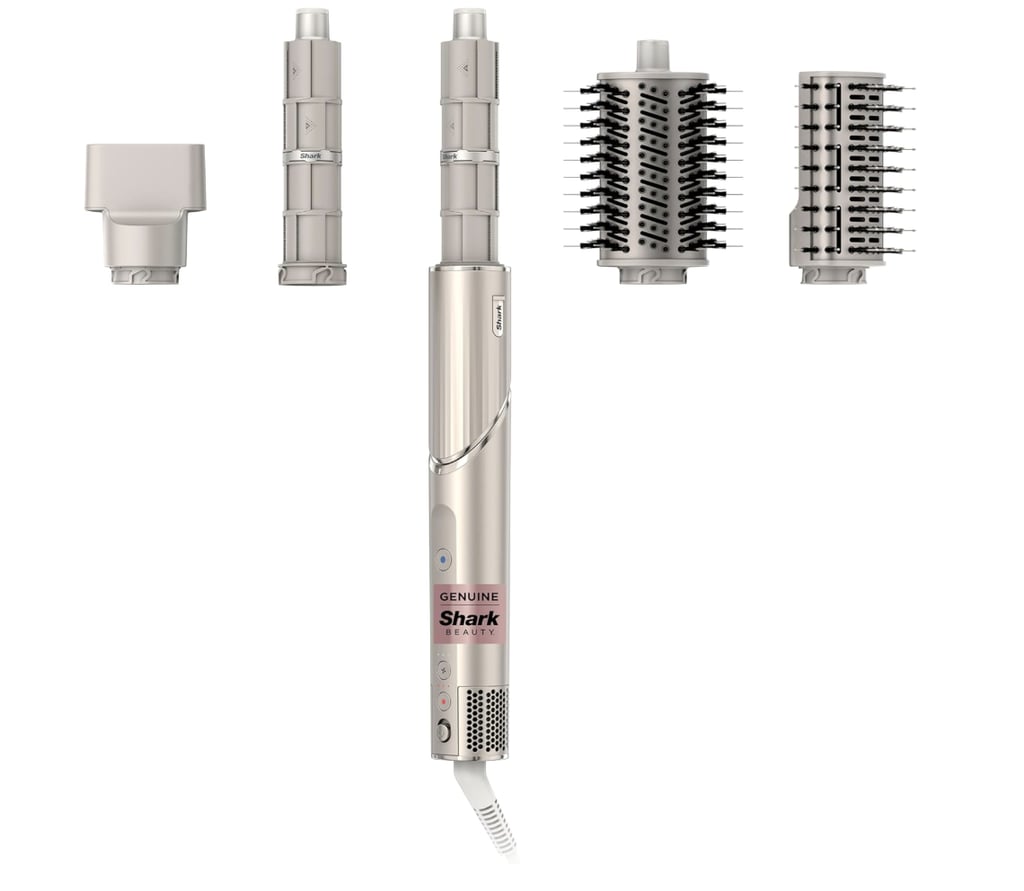 Shark HD430 Flexstyle-Straight & Wavy Hair ($199, originally $350)
Honestly, what can't this hair tool do? I love the way the Shark prevents heat damage while still drying and styling my hair in seconds.