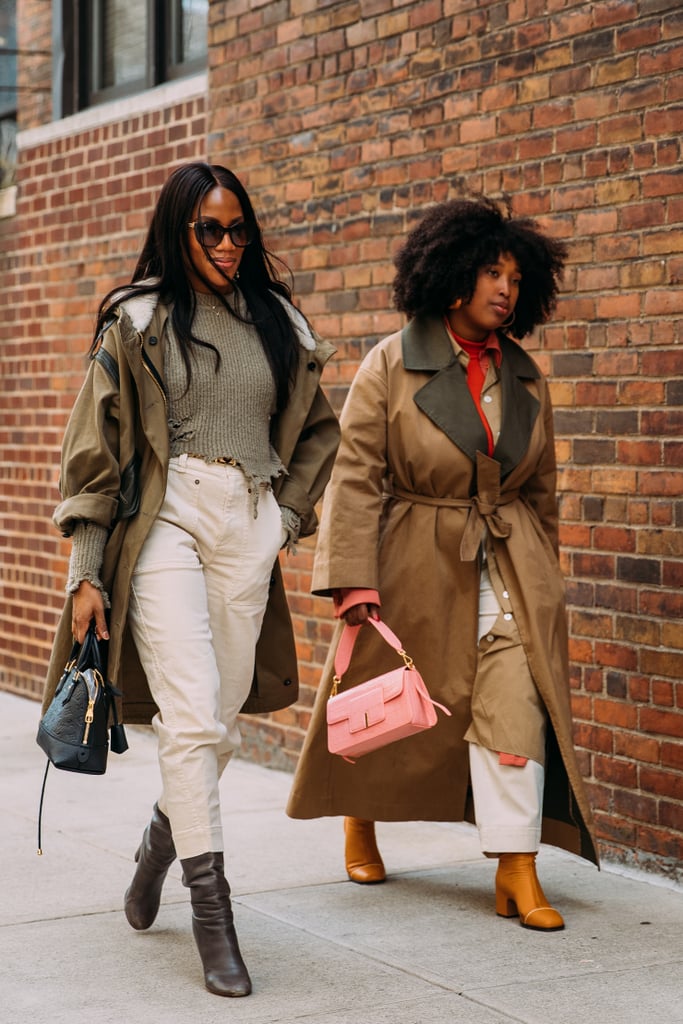 Best Street Style at New York Fashion Week Fall 2020 | POPSUGAR Fashion