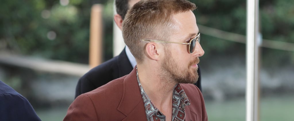 Take a Deep Breath, Then Look at These Photos of Ryan Gosling at the Venice Film Festival