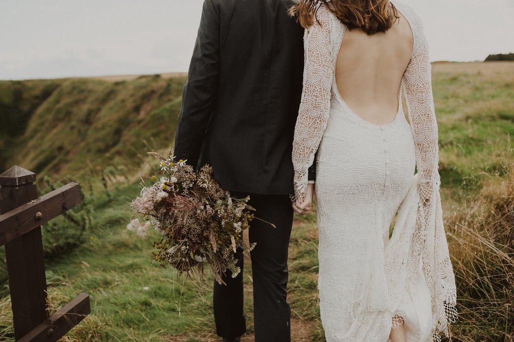 Elopement Shoot at Dunnottar Castle in Scotland