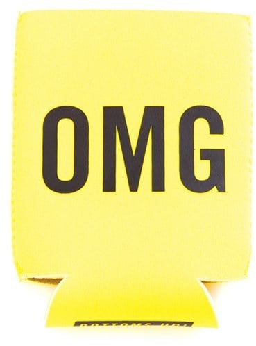 Ban.Do "Too Cold to Hold — OMG" Drink Sleeve ($5)