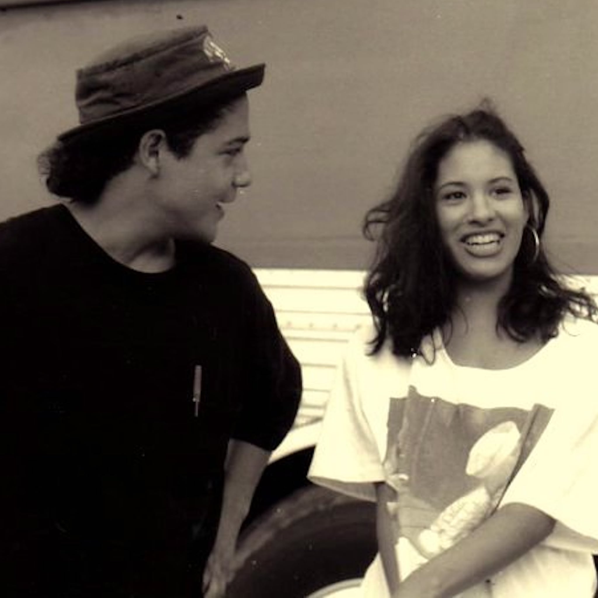 See Pictures of Selena Quintanilla and Chris Pérez