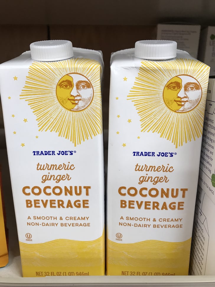 Trader Joe's Turmeric Ginger Coconut Beverage (3) Best New Trader