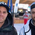 Gus Kenworthy Discusses His Historic Olympic Kiss With a Fabulously Honest Shrug