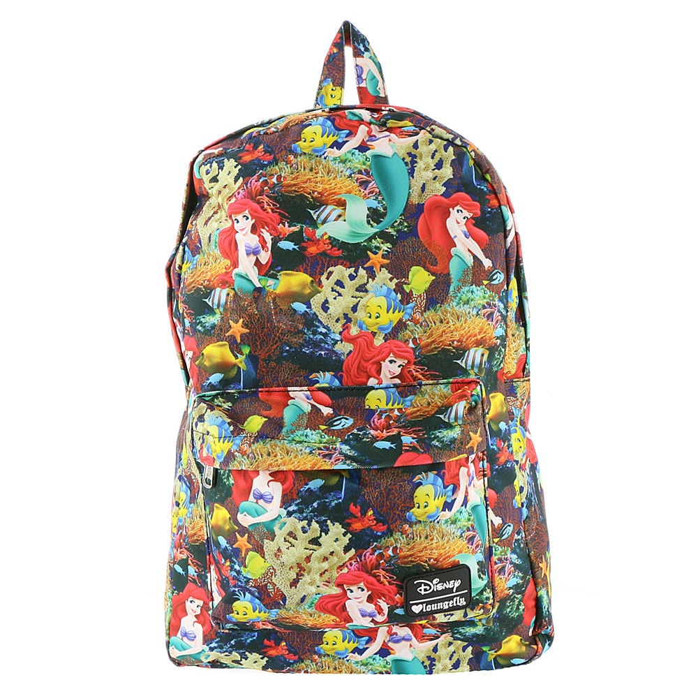 Loungefly Disney Ariel Photo Real Backpack Disney Backpacks