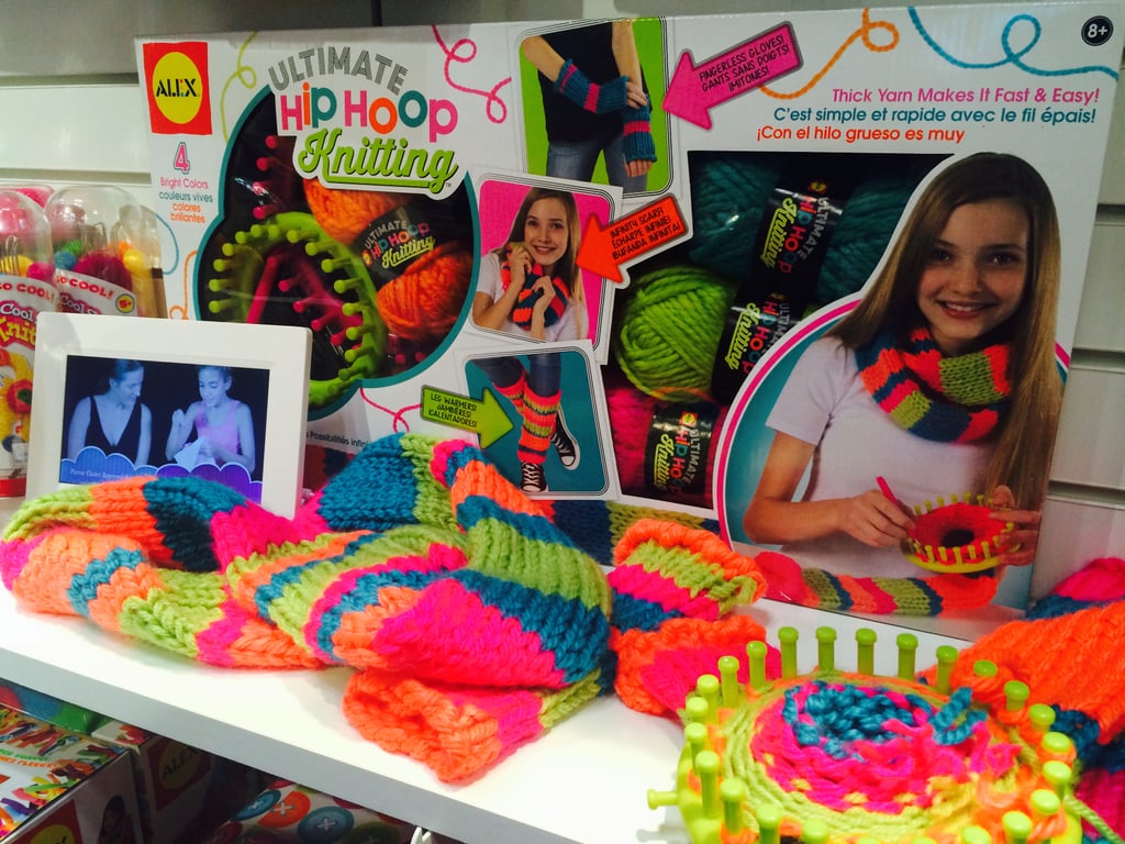 Alex Hip Hoop Knitting