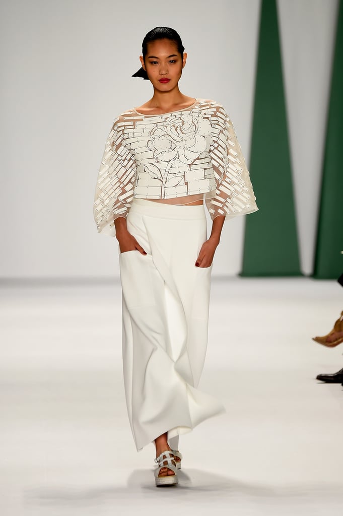 Carolina Herrera Spring 2015