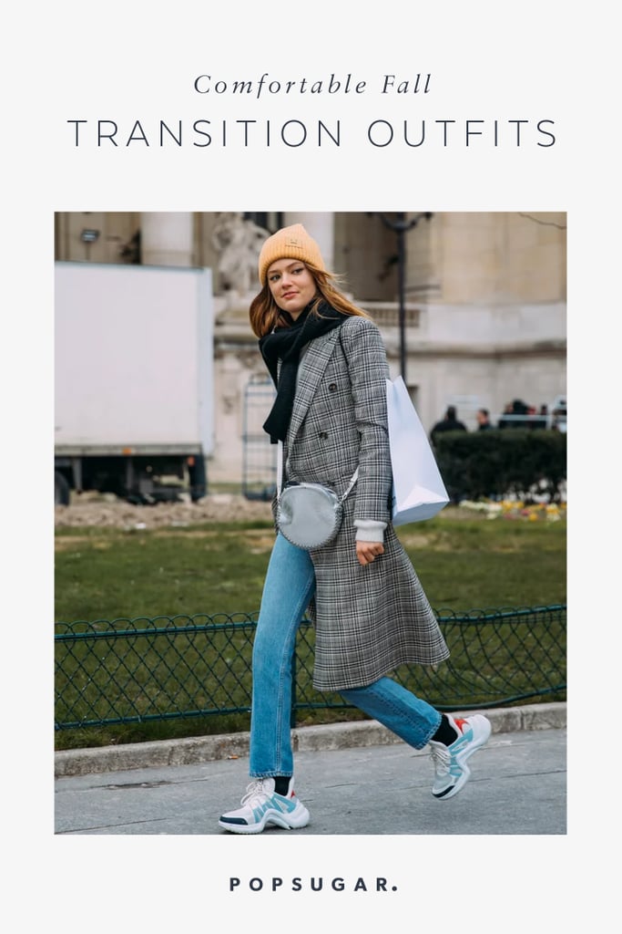 Comfortable Fall Transition Outfits