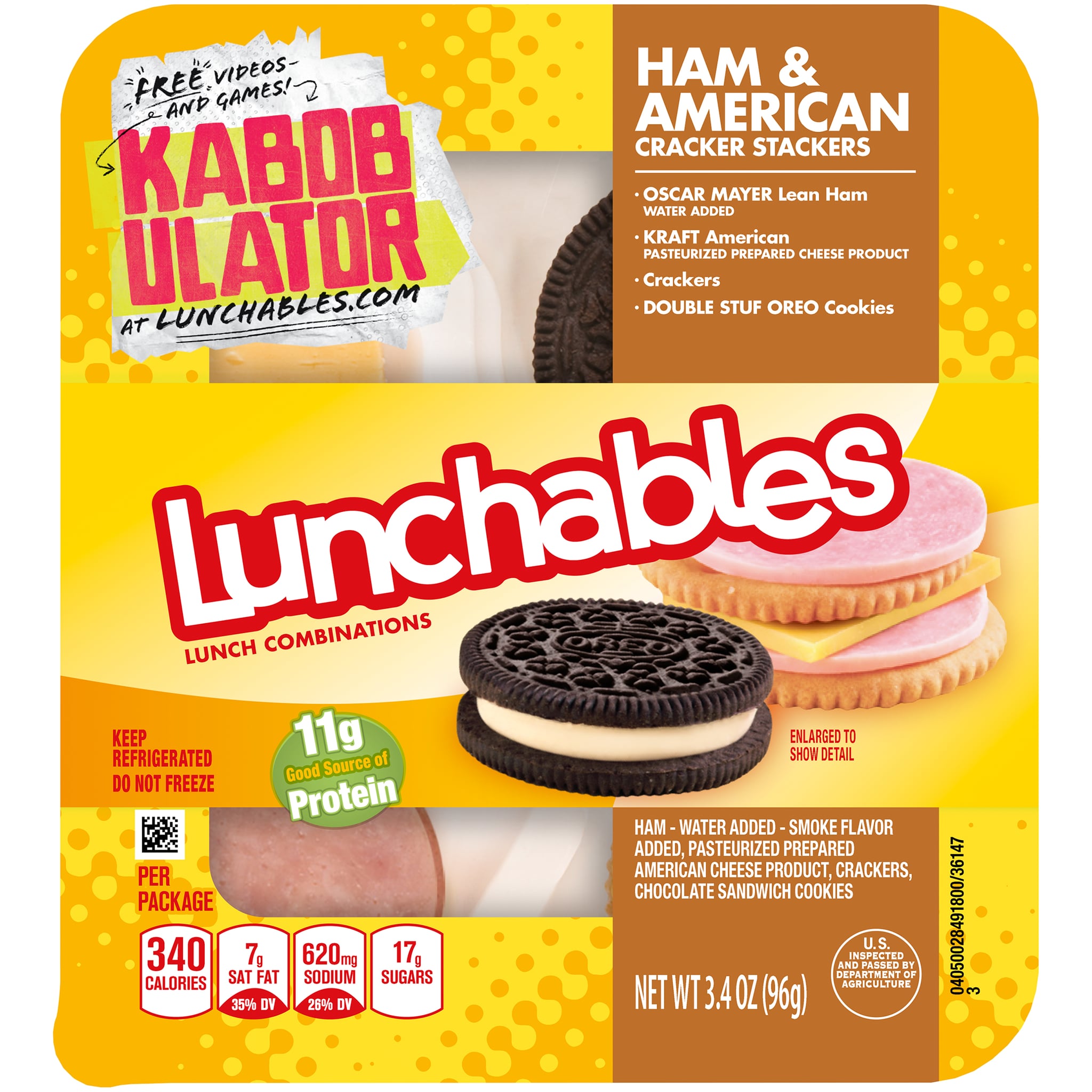 Lunchables Ham and American Cracker Stackers Recall POPSUGAR Family