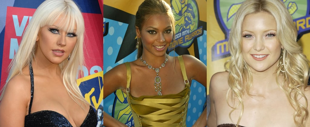 Best Throwback Beauty Looks From the MTV Movie and TV Awards