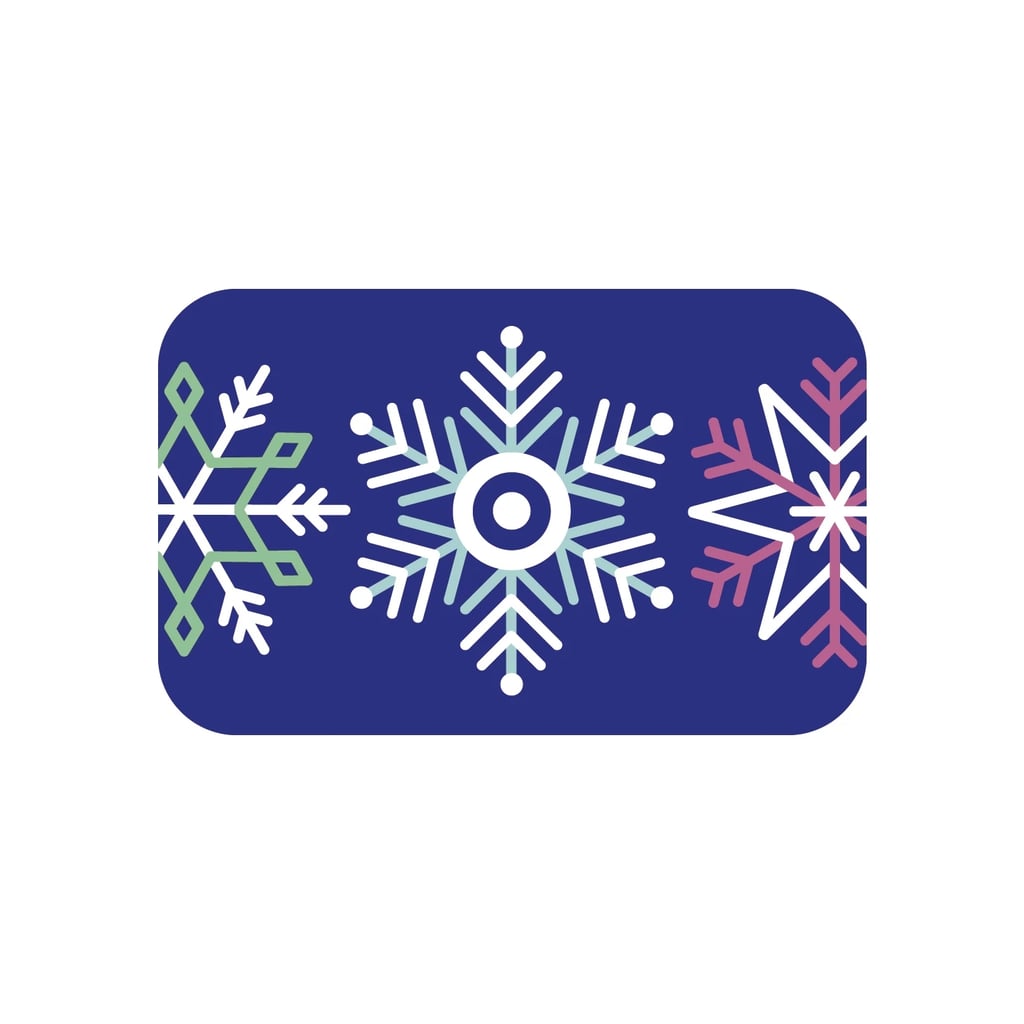 Snowflake Trio Gift Card