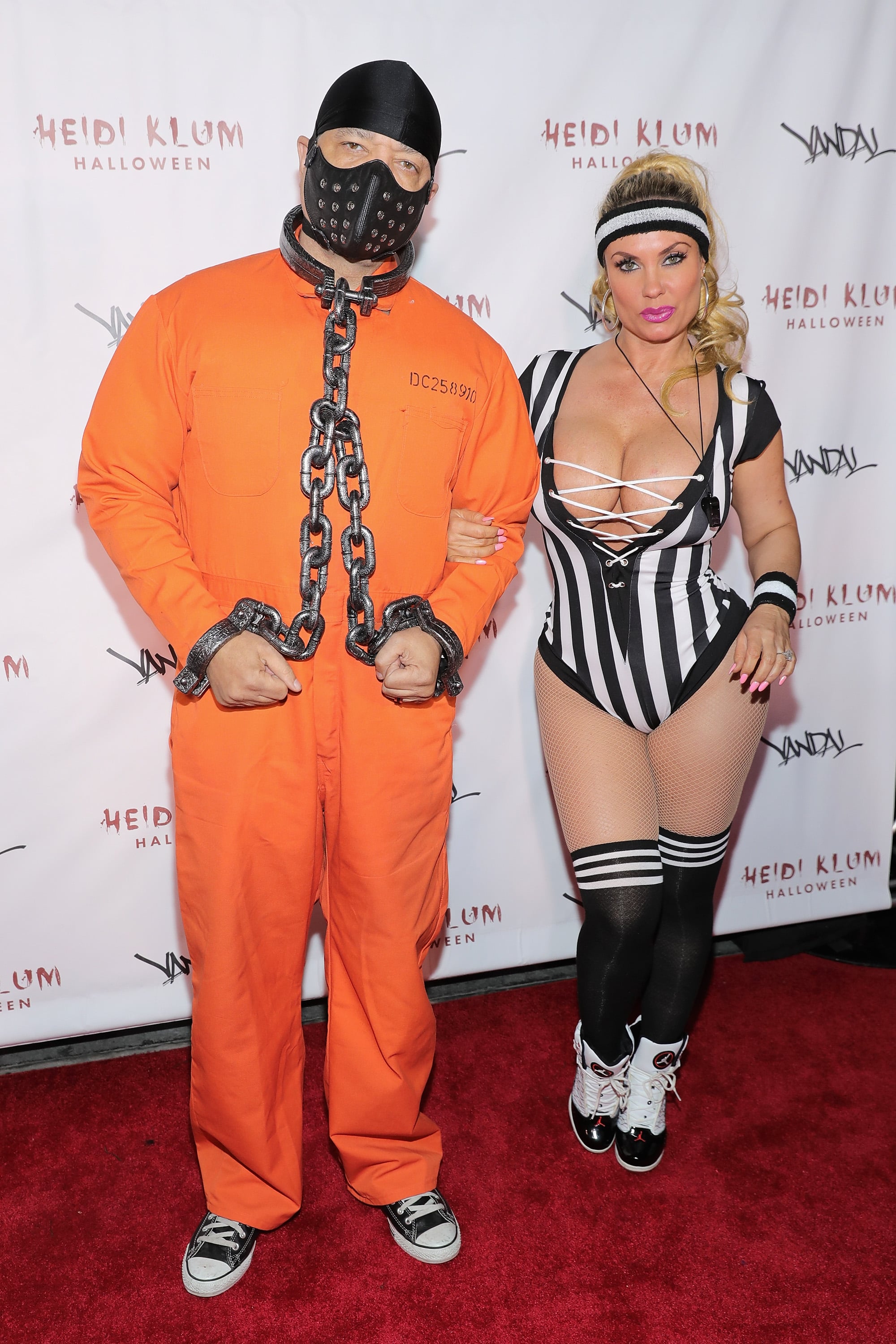 Heidi Klums Halloween Party Pictures image